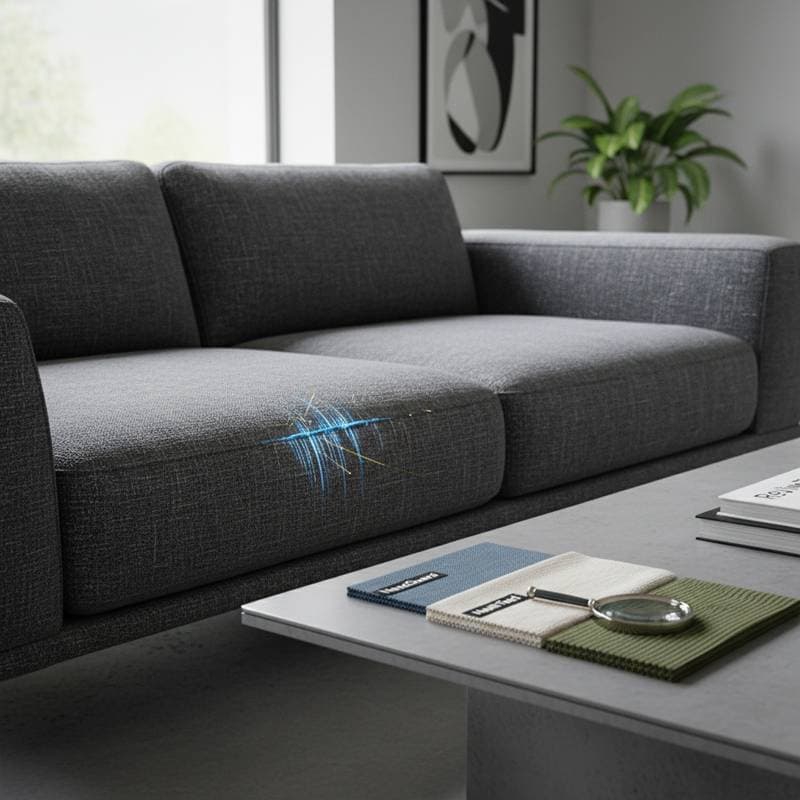 Featured image for Self-Healing Fabrics Erase Upholstery Scratches