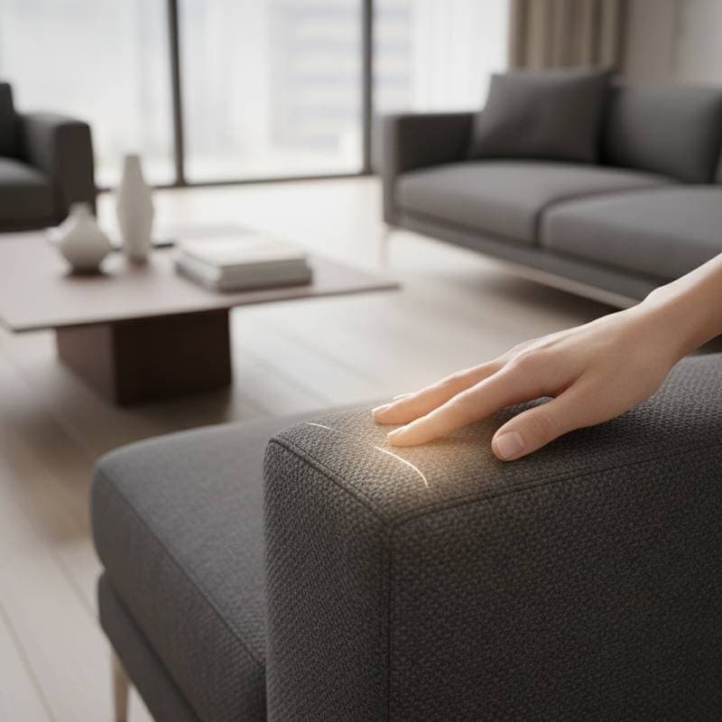 Featured image for Self-Healing Fabrics Repair Scratches Automatically