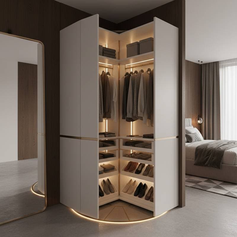 Image for Turn Dead Corners Into Dynamic Storage Space