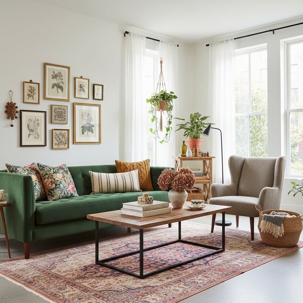 Image for Gen Z Transforms Granny Chic Into Modern Design Gold