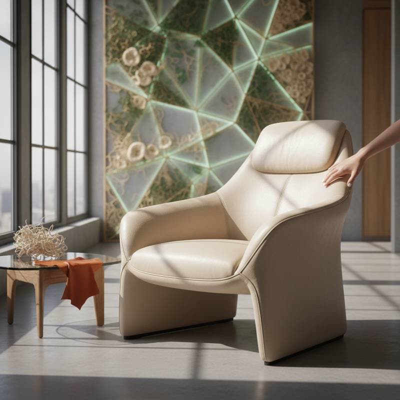 Image for Why Mushroom Leather Rules Luxury Upholstery in 2026