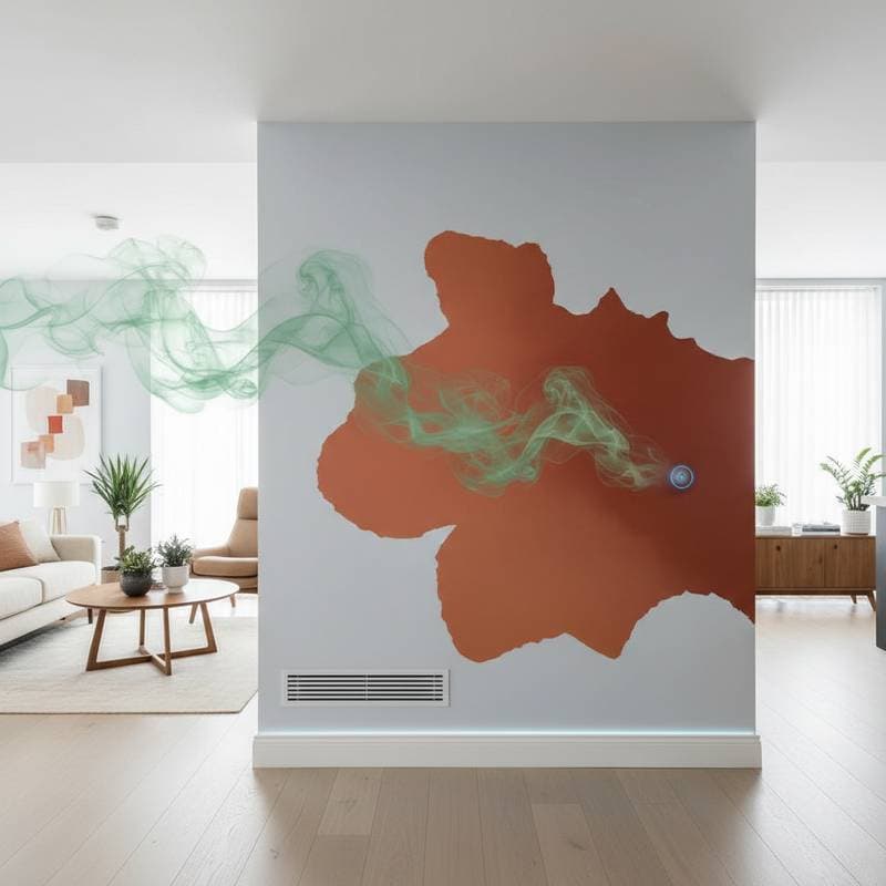 Image for Paint That Changes Color When Your Air Turns Toxic