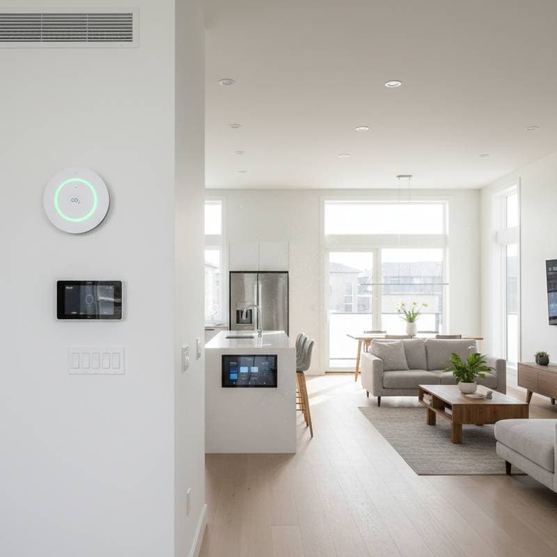 Image for CO2 Sensors Required in All New Homes by 2026