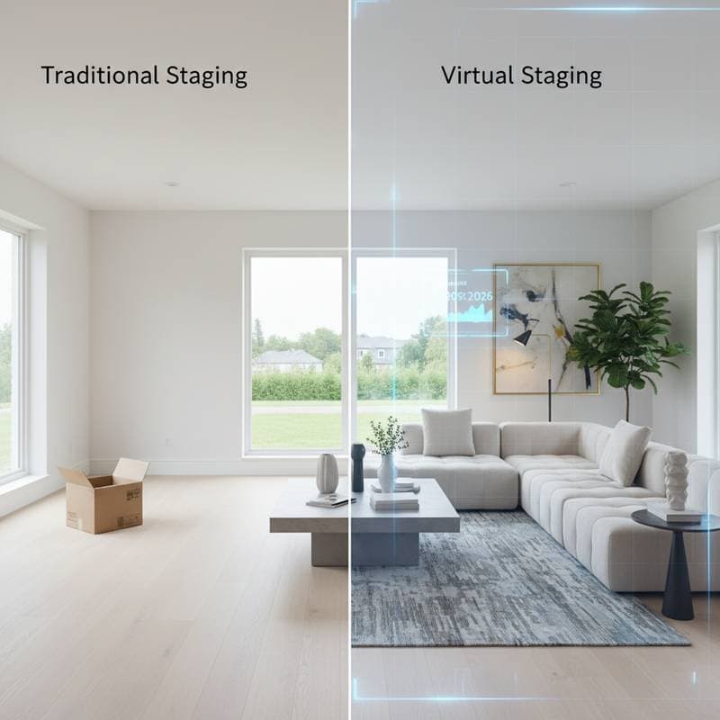 Image for Virtual Staging Cuts Home Sale Time and Costs