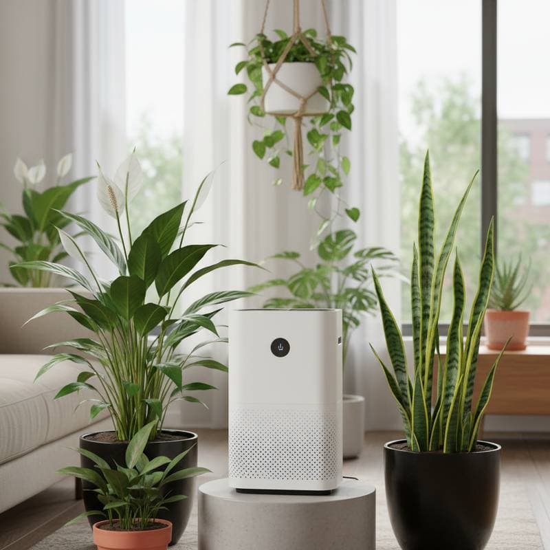Image for Plants That Help Your Air Purifier Work Better