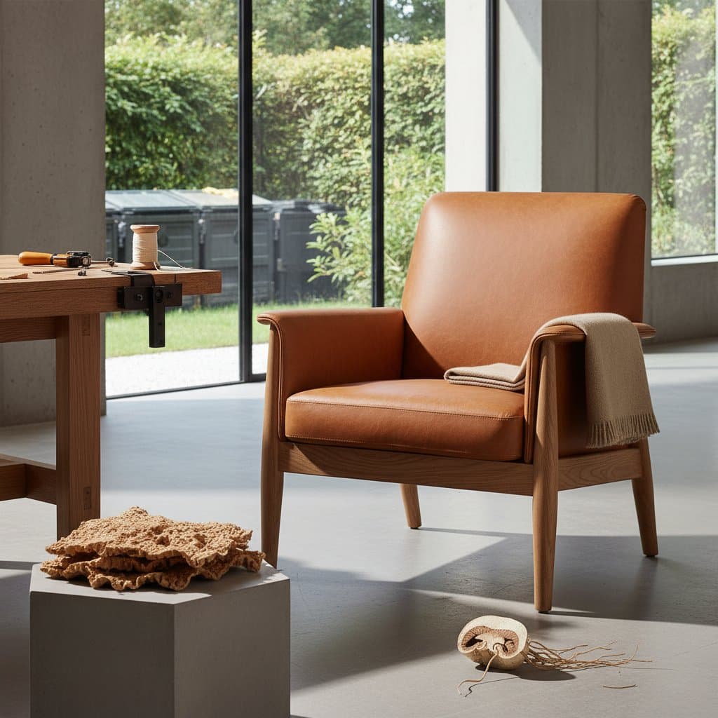 Image for Mushroom Leather Brings Luxury Without the Waste