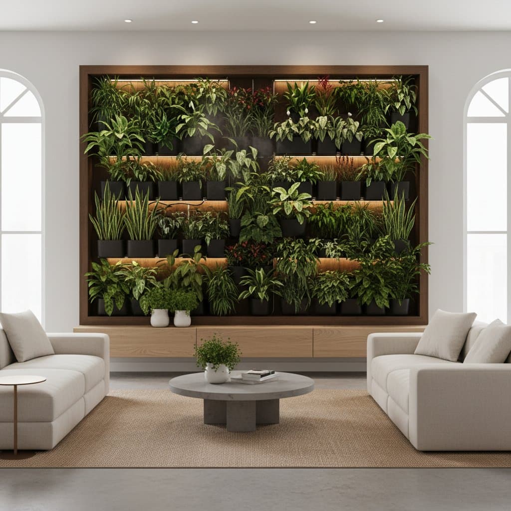 Image for Build a Living Wall That Cleans Indoor Air