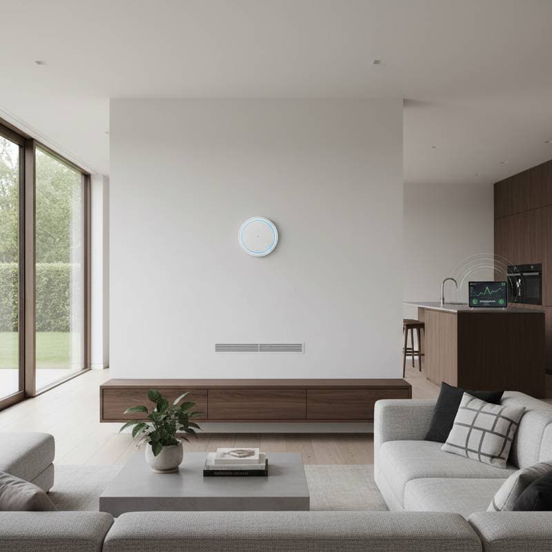 Image for CO2 Sensors Now Required in New Home Ventilation Systems