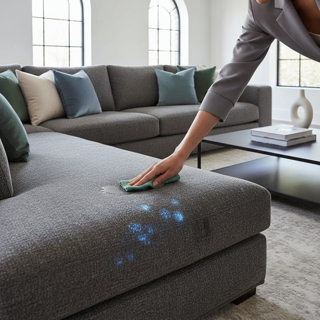 Image for Why Germ-Resistant Fabrics Rule Upholstery Now