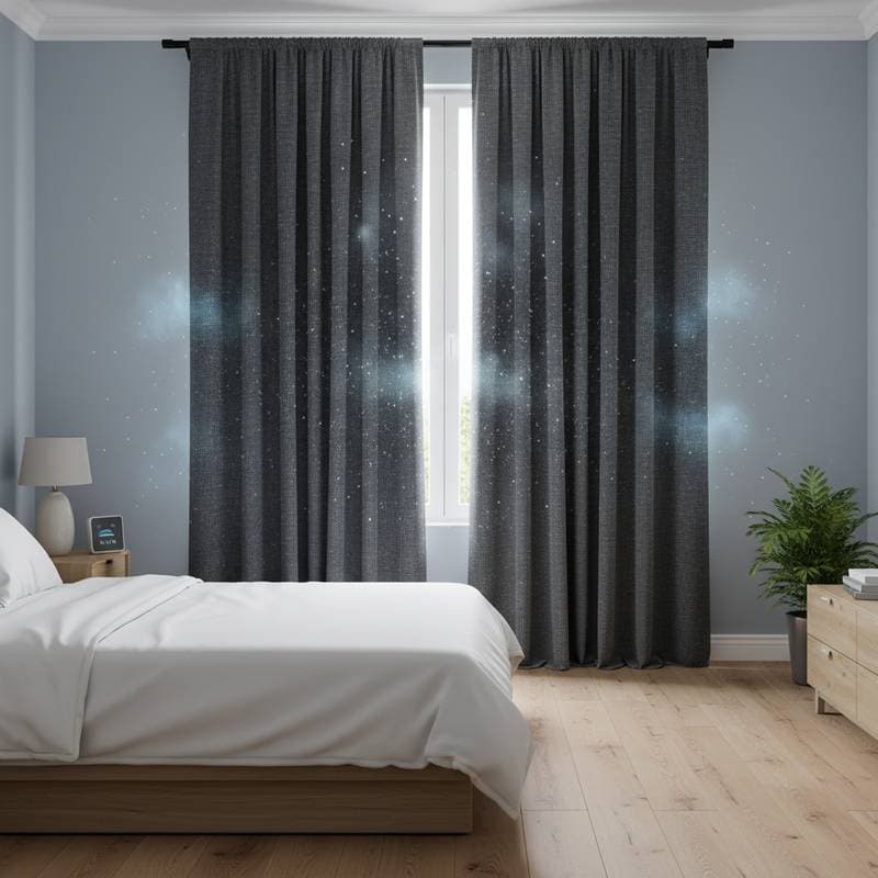Featured image for Blackout Curtains That Clean Your Air While You Sleep