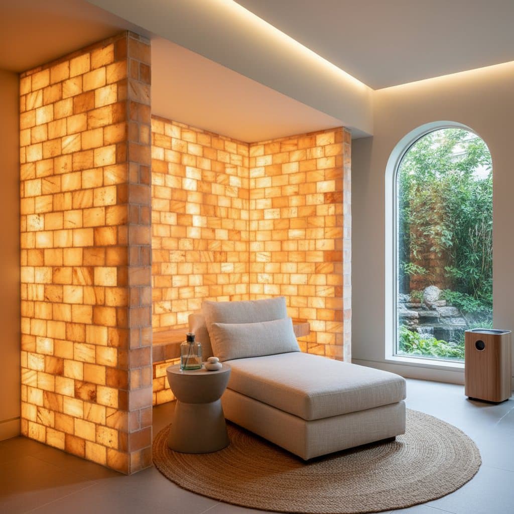 Image for Salt Rooms Move from Luxury Spas into Private Homes