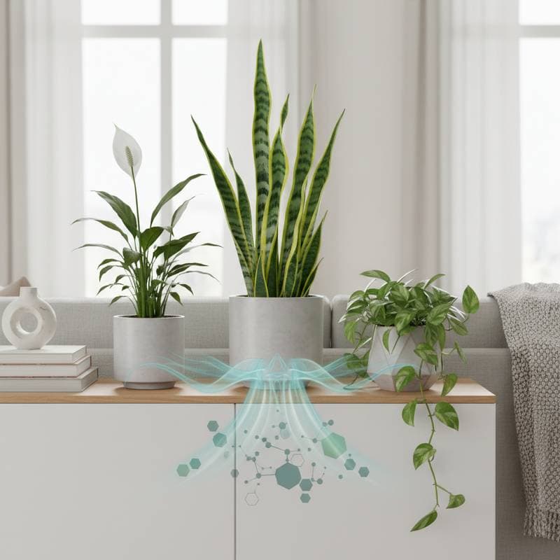 Image for Best Plants That Actually Remove Indoor Toxins