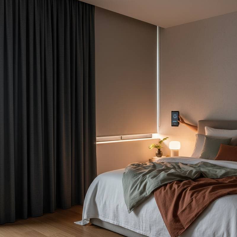 Image for Sleep Better by Blocking Light the Right Way