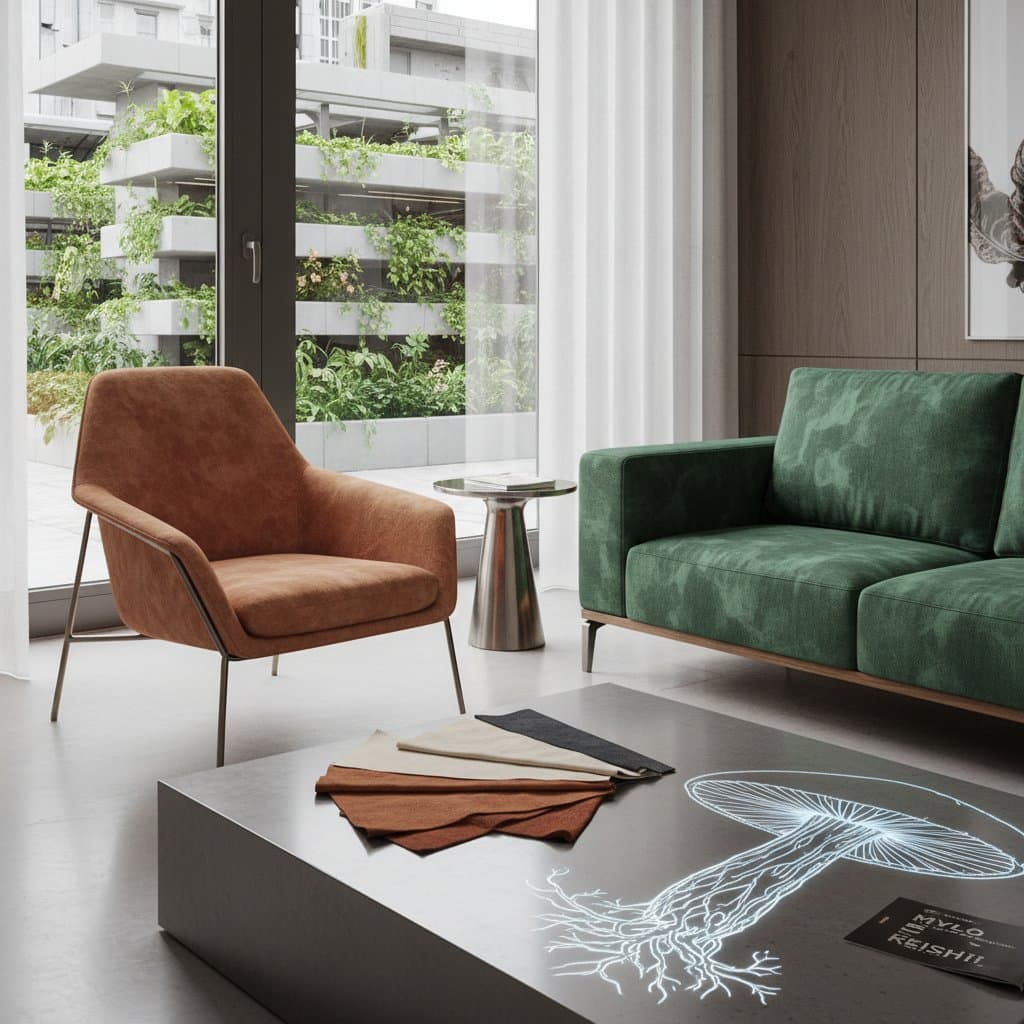 Image for Why Mushroom Leather Is Transforming Upholstery in 2026