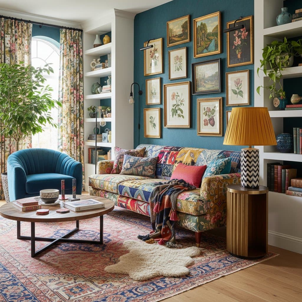 Image for Gen Z Blends Vintage Charm With Bold Maximalism