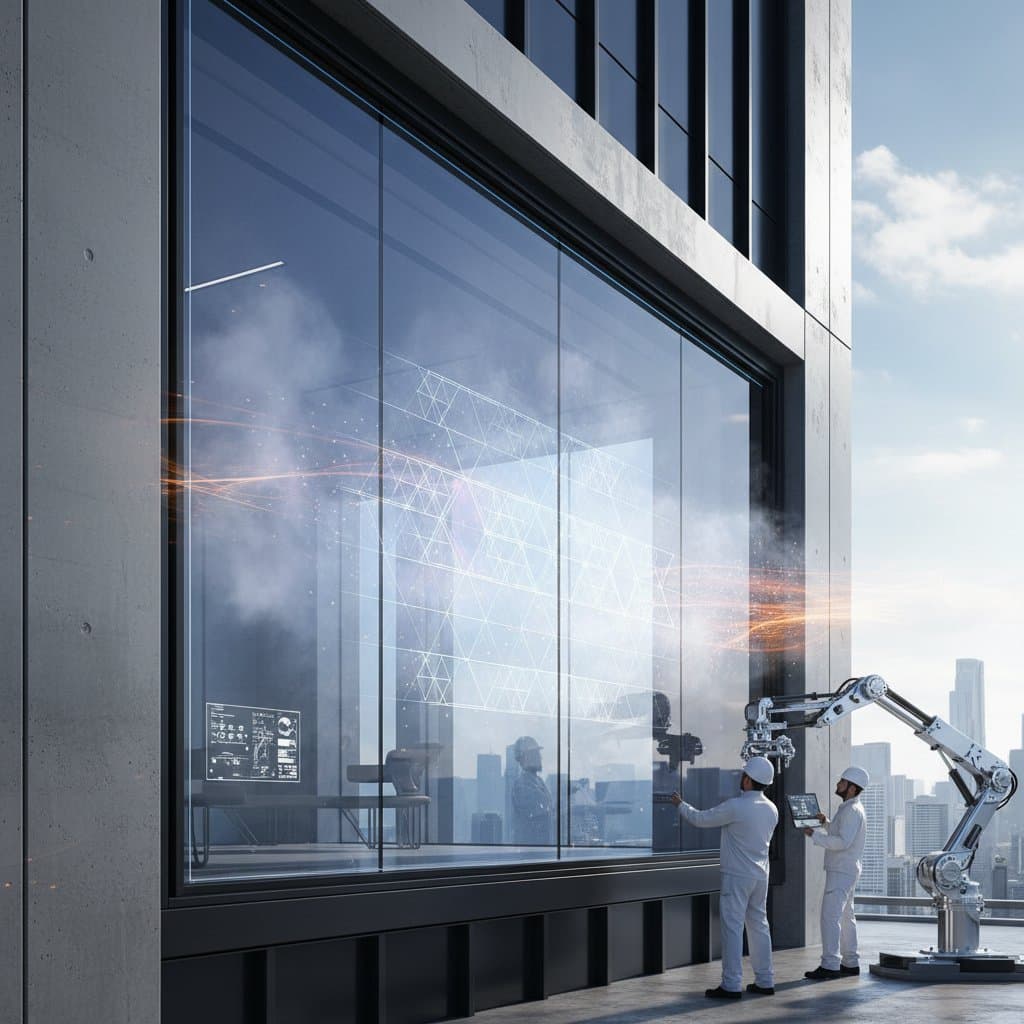 Image for UV-C Glass Cleans Air and Cuts Cooling Costs