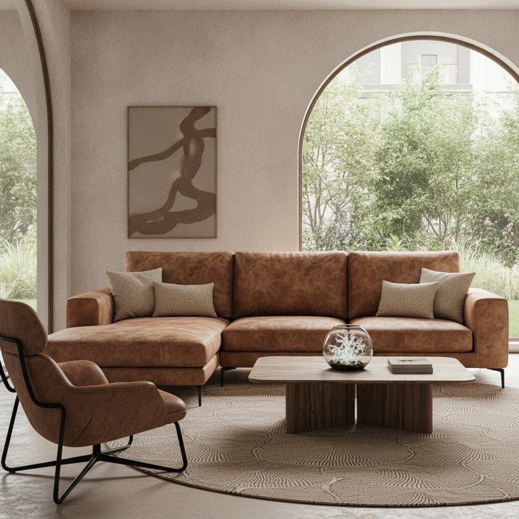 Featured image for Why Mushroom Leather Upholstery Is Going Mainstream