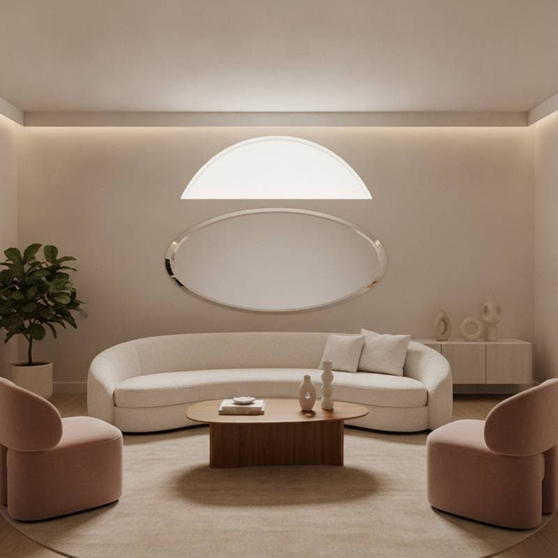 Image for Curved Furniture Edges Create Calmer Homes in 2026
