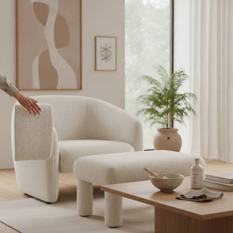 Image for Bouclé Furniture Care: Keep It Soft Without Matting