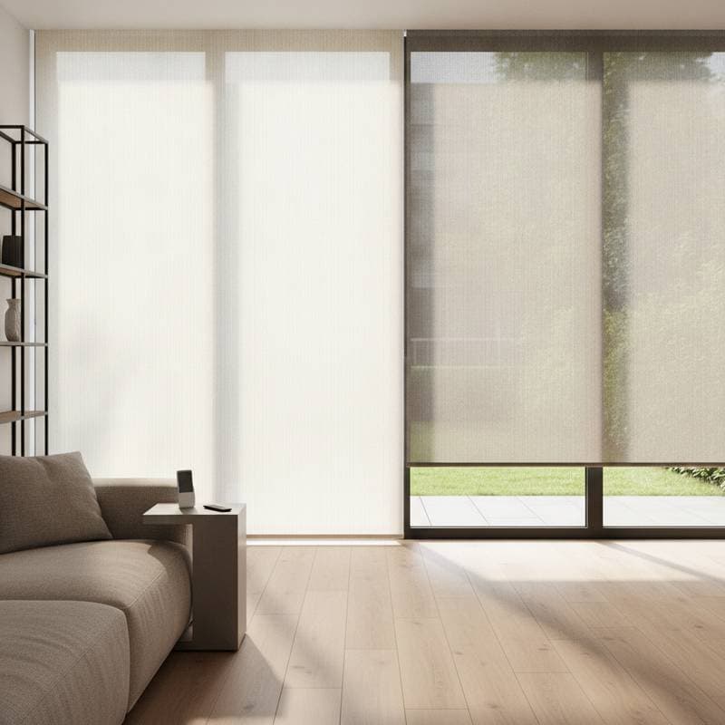Image for Motorized Sheer Shades Balance Light and Privacy