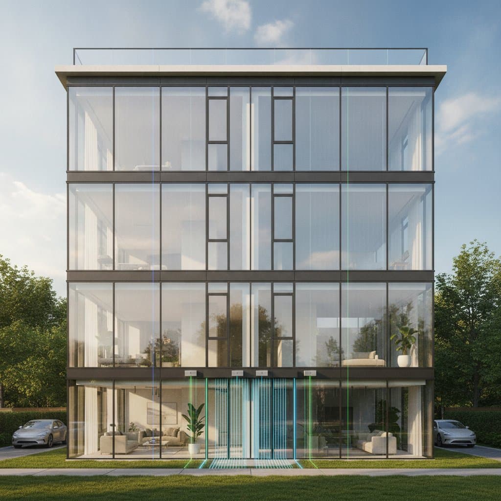 Image for Smart Window Films Turn Glass Into Power by 2026