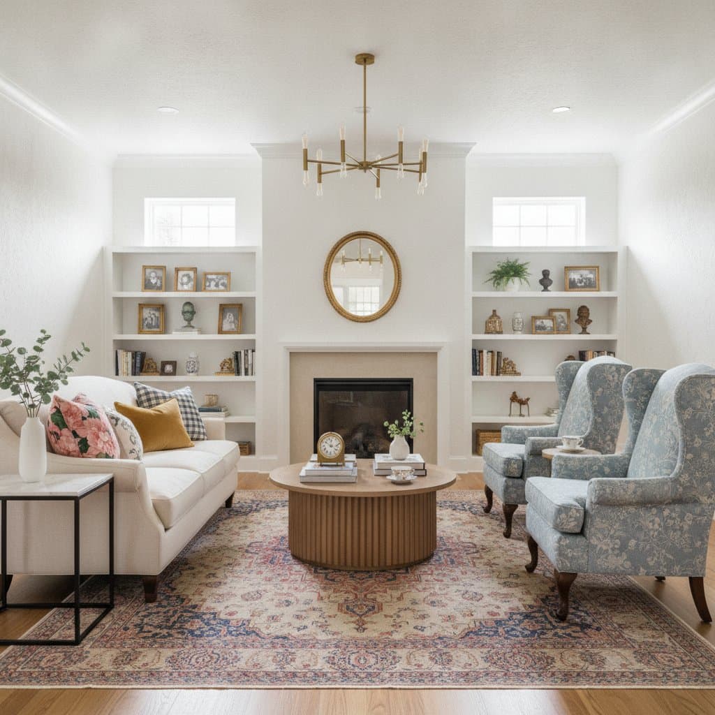 Image for Young Buyers Blend Vintage Charm With Modern Living