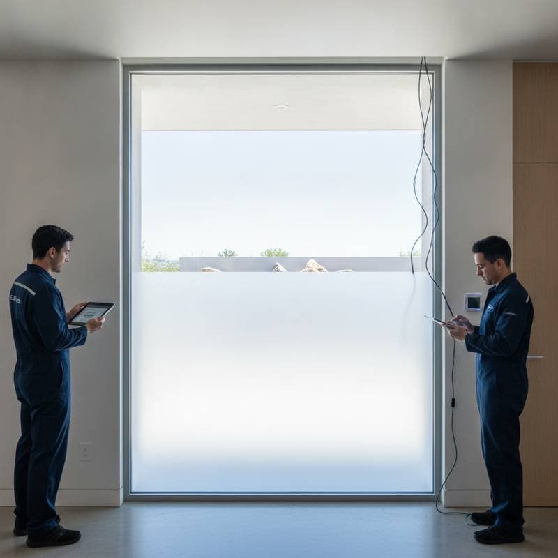 Image for Smart Glass Cuts Dust and Fades With One Switch