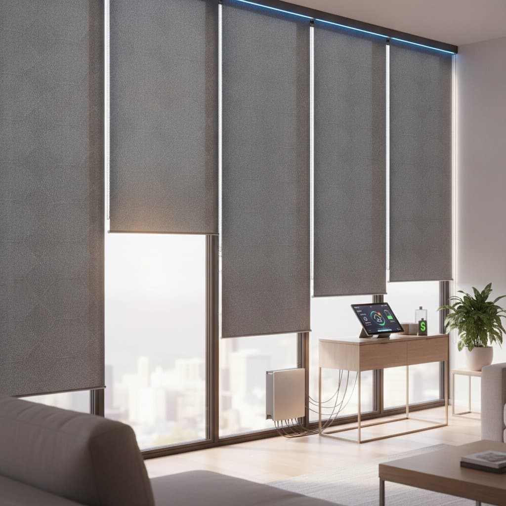 Image for Solar Shades That Pay You While Blocking Sun