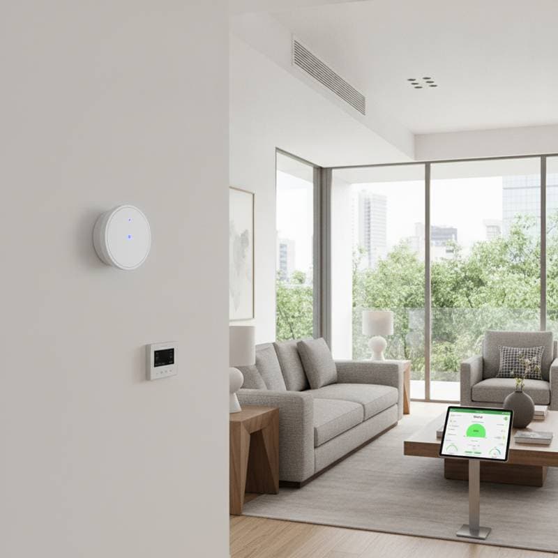Image for Why Modern Homes Need CO2 Sensors to Stay Healthy