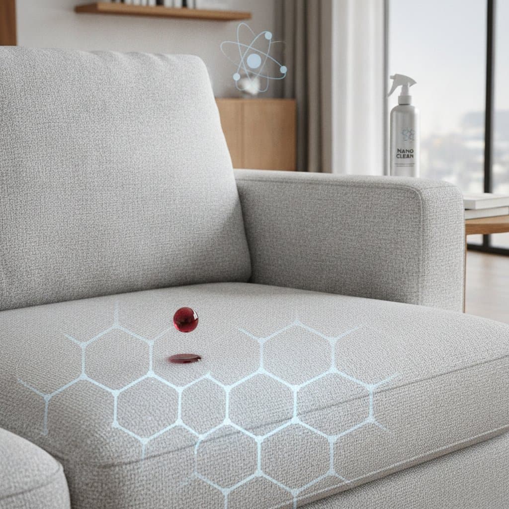 Image for Nano Coatings Block Stains Without Harsh Chemicals