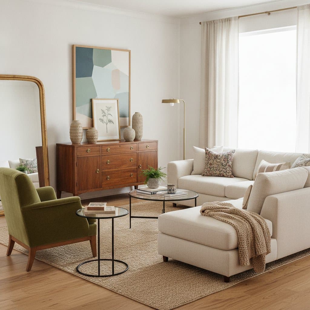 Image for Young Buyers Mix Vintage Finds With Modern Design