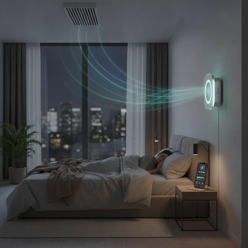 Image for Smart Sensors Clear Indoor Air Before You Notice It