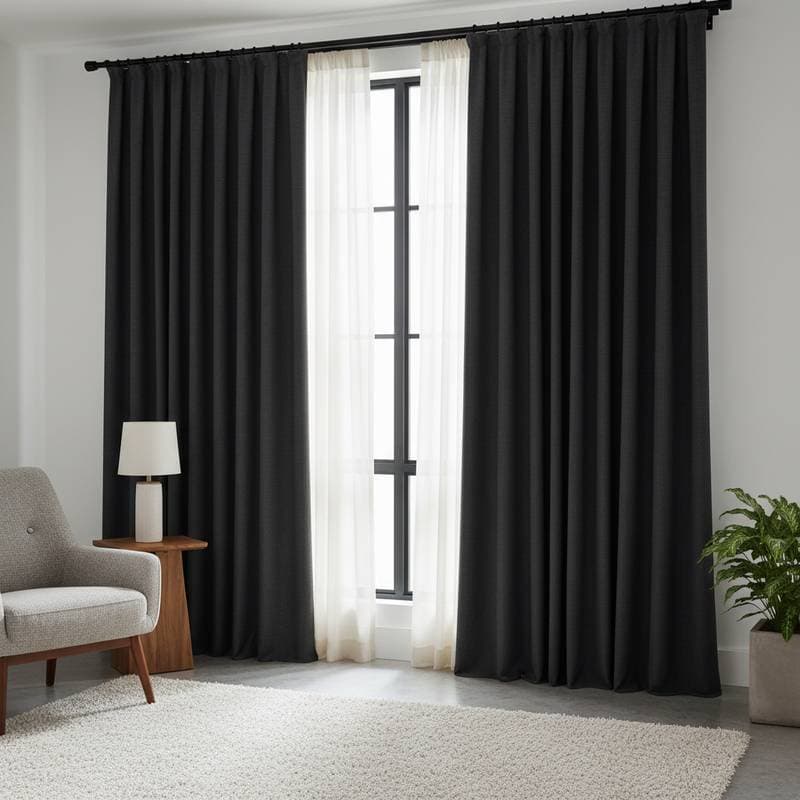 Featured image for Soundproof Blackout Curtains Reduce Noise Not Erase It