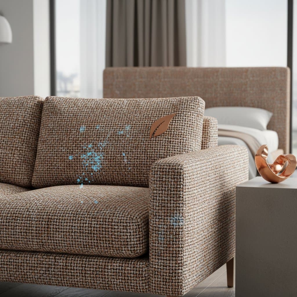 Featured image for Copper Fabric Kills Germs While You Sit