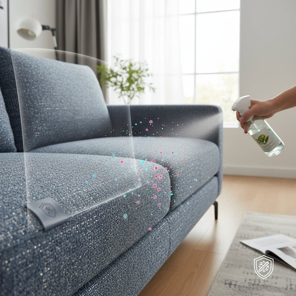 Featured image for Why Antimicrobial Fabric Stops Germs Between Washes