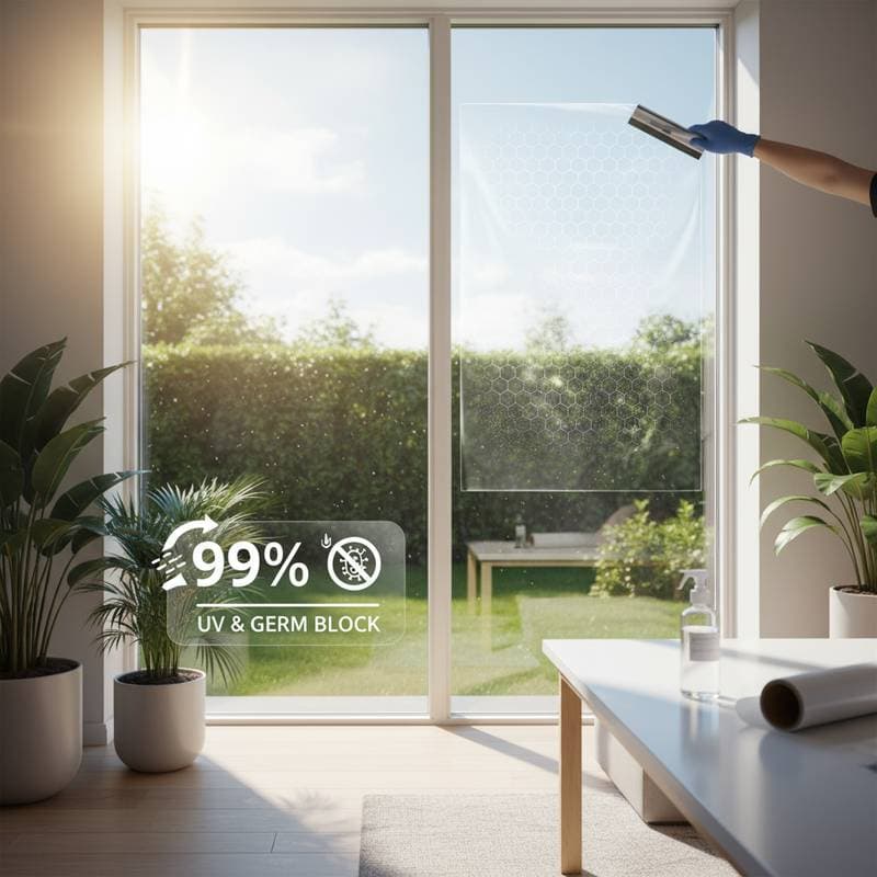 Featured image for Antimicrobial Window Films Cut UV Rays by 99 Percent