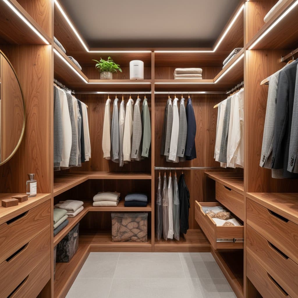 Featured image for Cedar Linings Protect Clothes and Restore Closet Air