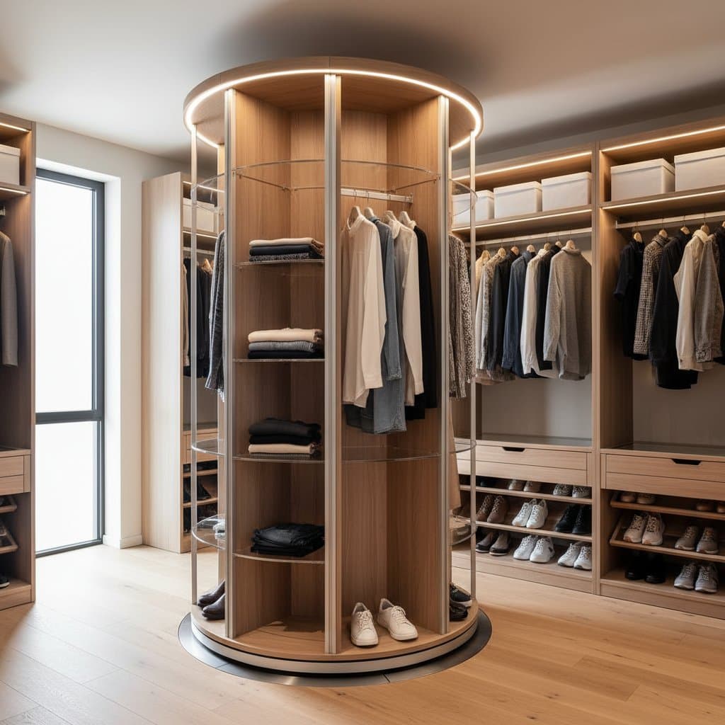 Featured image for Turn Dead Corner Space Into Rotating Storage