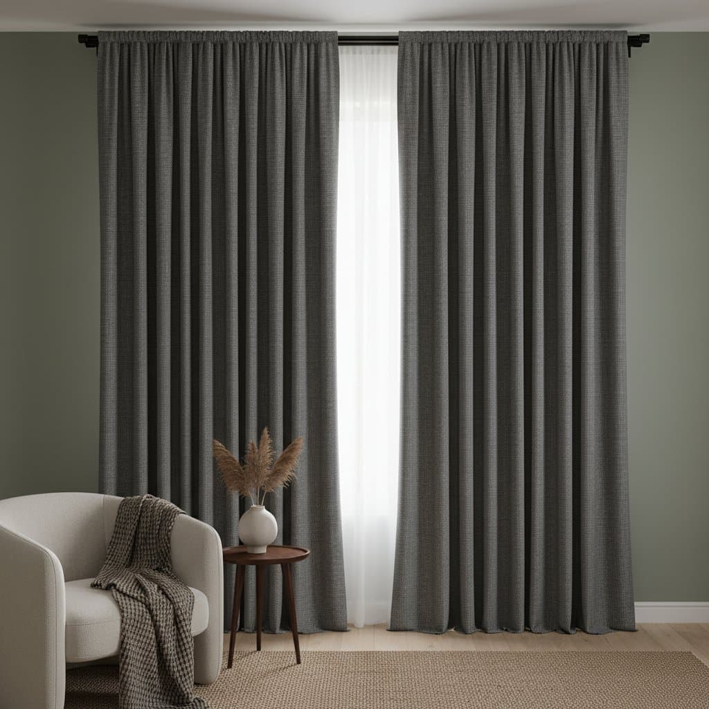 Featured image for Curtains That Cut Noise and Block Light in One Panel