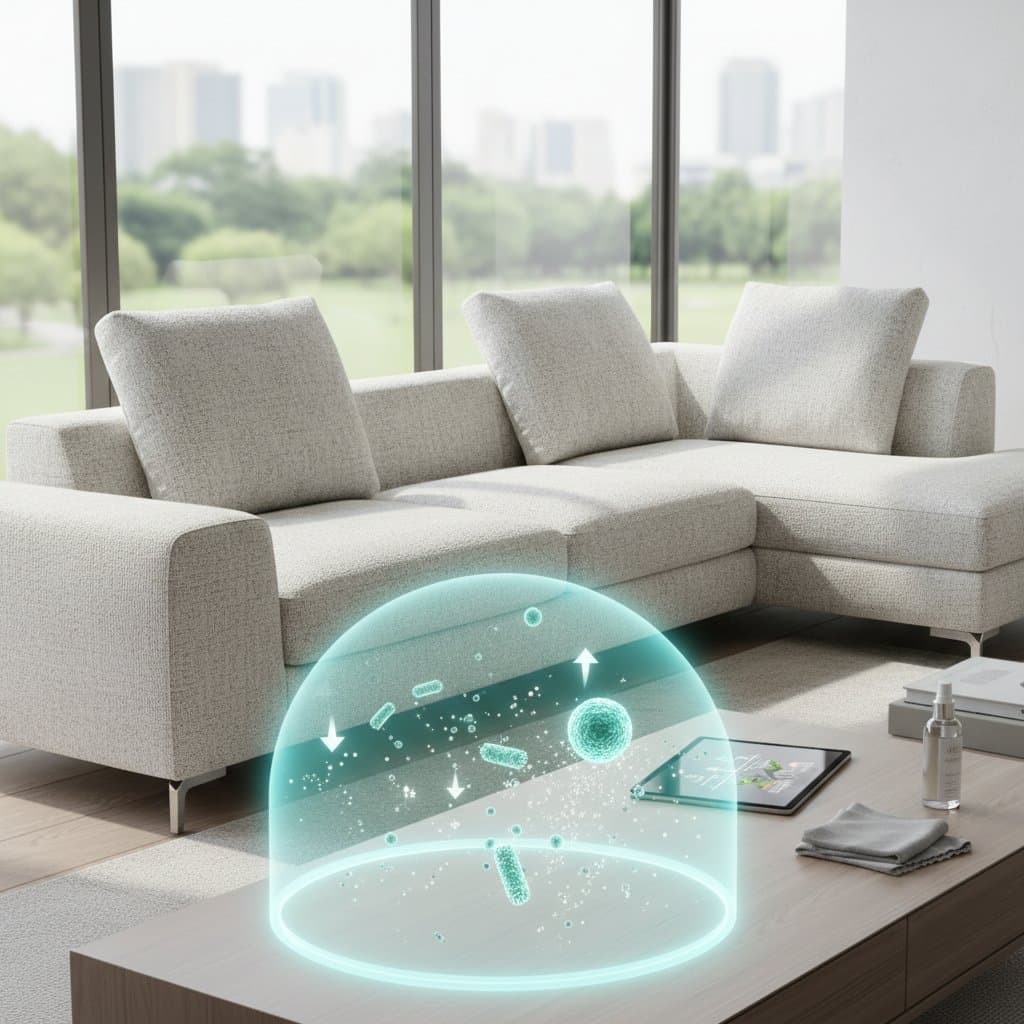 Featured image for Why Antimicrobial Upholstery Keeps Furniture Fresher