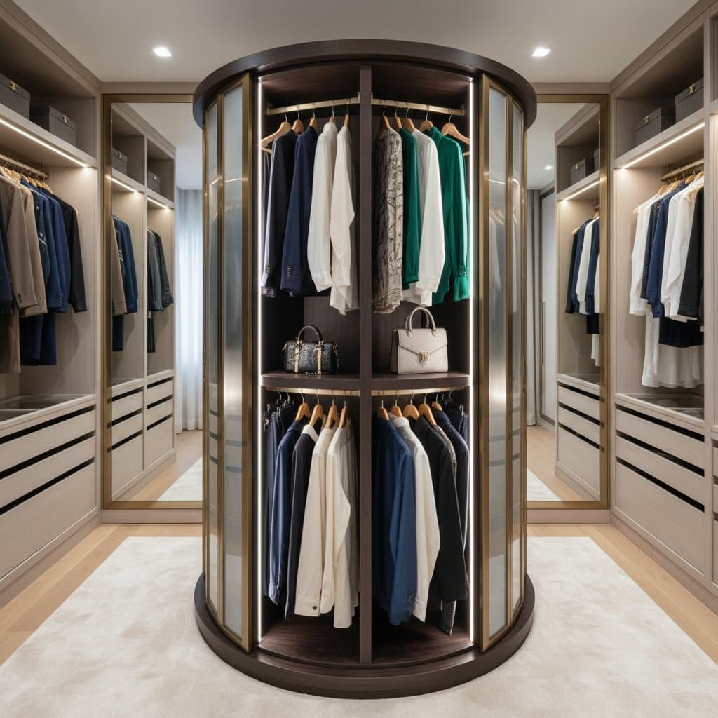 Featured image for Why Rotating Carousels Are Luxury Wardrobe Must-Haves