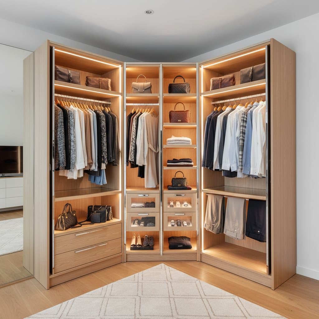 Featured image for Turn Awkward Corners Into Accessible Rotating Storage