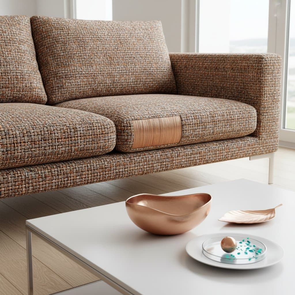 Featured image for Copper Fabric Fights Germs Without Harsh Chemicals