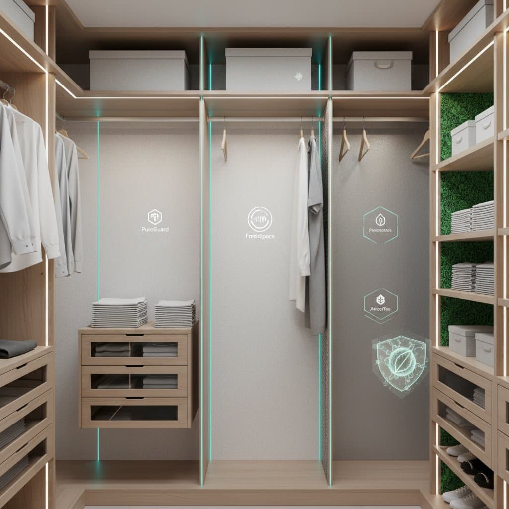 Featured image for Antimicrobial Linings Eliminate Closet Mold by 2026