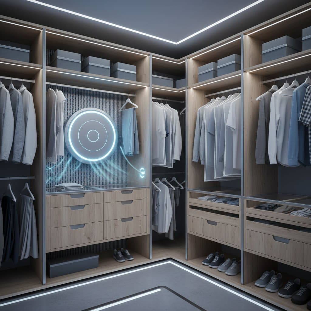 Featured image for Why Humidity Closets Will End Mold by 2026