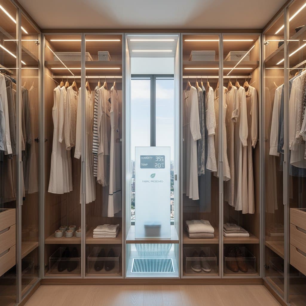 Featured image for Adaptive Closets Prevent Mildew and Fabric Damage