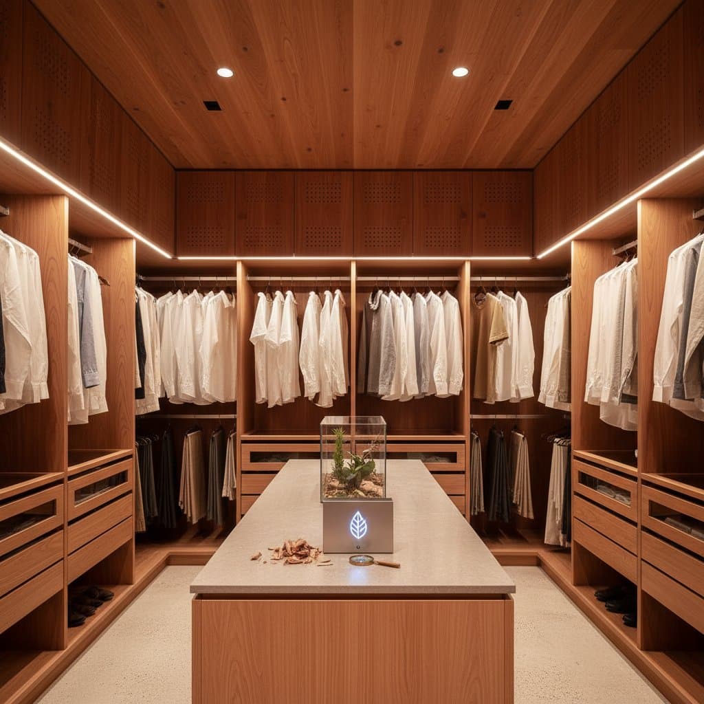 Featured image for Cedar's Antimicrobial Revival in 2026 Closets
