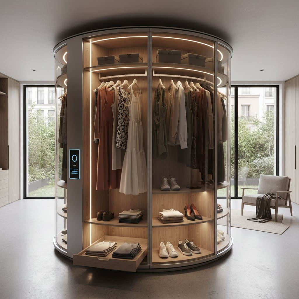 Featured image for Motorized Closet Carousels Are Exploding in 2026