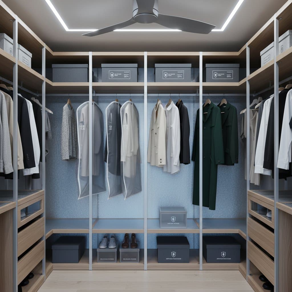 Featured image for Stop Closet Mold Before It Starts With Lining