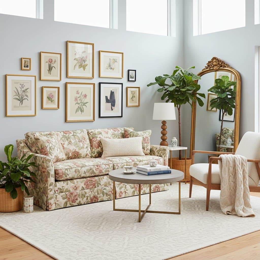 Featured image for Granny Chic Blends Nostalgia With Modern Interiors